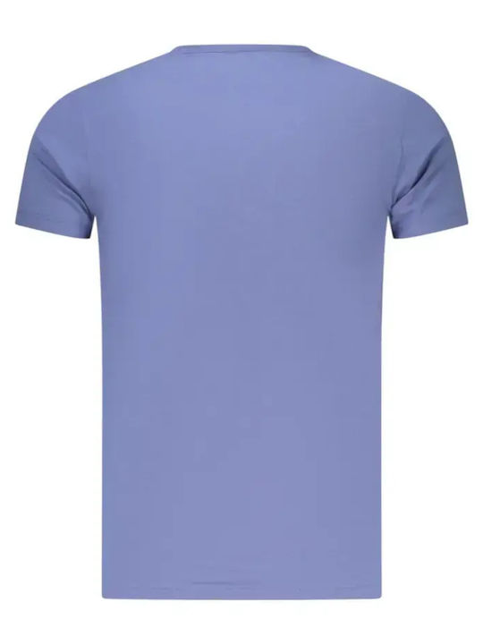 Original Basic T-shirt Μπλε Ουρανού