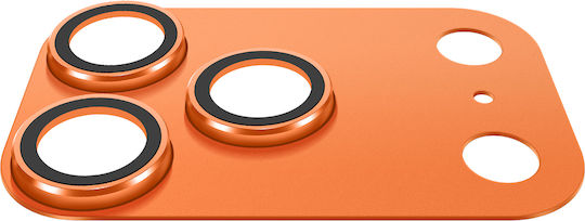 Avizar Camera Lens Protection Iphone 17 Pro Monoblock Aluminum Frame Orange