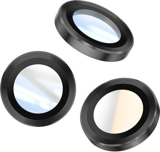 Enkay Camera Lens Protection Galaxy Z Fold 7 Triple Lens Black