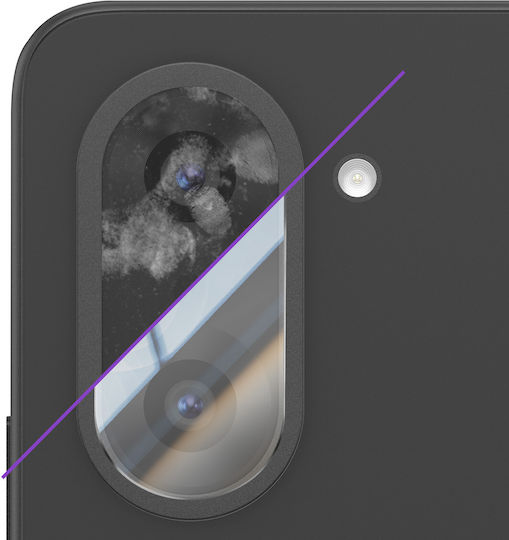 Imak Ultra-Resistenter Kameraobjektivschutz Für Oneplus Nord Ce5 Transparent