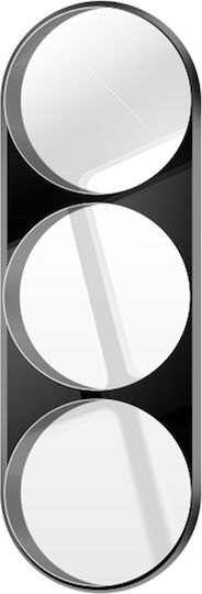 Протектор За Камера За Galaxy S25 Fe От Закалено Стъкло Черен