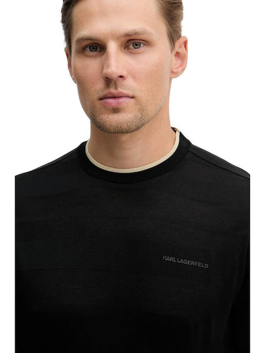Crewneck T-shirt Black