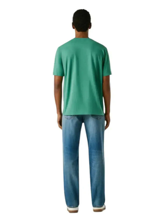 Pepe Jeans Connor Tricou Cu Mânecă Scurtă Verde
