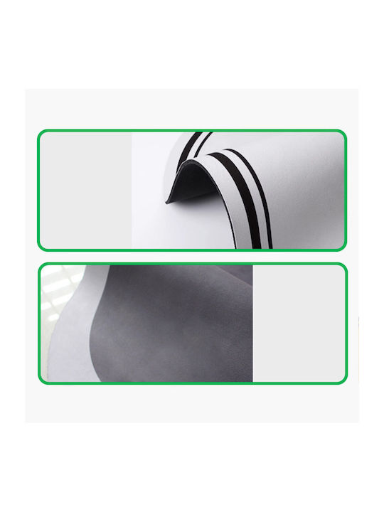 Αντιολισθητικό Πατάκι Μπάνιου ZD1BAT3QWSHPANDA White/black 40x60εκ.