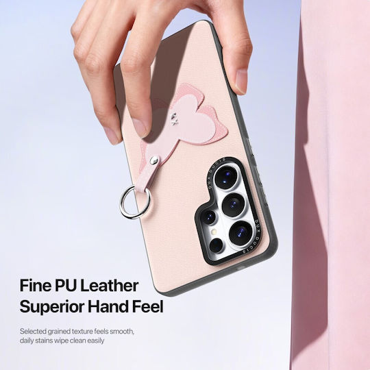 Dux Ducis Luvy Series Твърд Калъф Pink Butterfly Samsung Galaxy S26 Ultra 5g