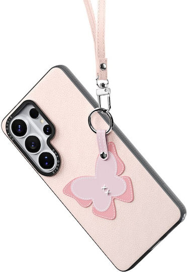 Dux Ducis Luvy Series Твърд Калъф Pink Butterfly Samsung Galaxy S26 Ultra 5g