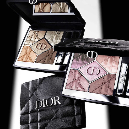 Dior Diorshow 5 Couleurs Couture Палитра Сенки За Очи В Пресована Пудра 563