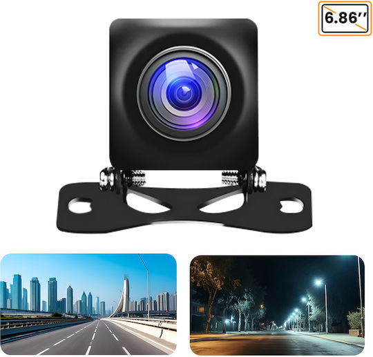 Avizar 6.86" Touchscreen Carplay Android Auto Rear View Camera Black