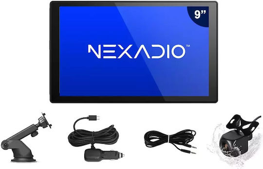 8.8 Inch Touch Screen Multimedia for Car Dashboard with Apple CarPlay Android Auto Bluetooth and GPS