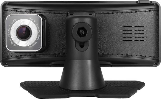 Avizar 6.86" Touchscreen Carplay Android Auto Rear View Camera Black