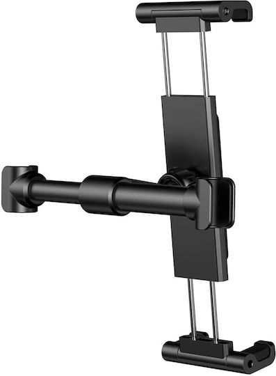 Suport Auto Pentru Telefon Mobil 4.7" - 12.9" Cu Cârlige Reglabile Negru