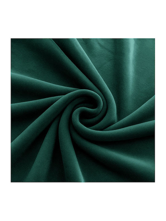 Ελαστικό Κάλυμμα Τριθέσιου Καναπέ Dark Green 230εκ.