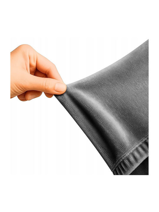 Husă Elastică Impermeabilă Pentru Canapea Cu Două Locuri Gri Închis 185 Cm