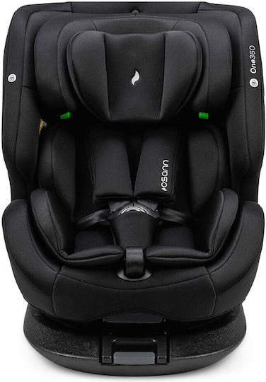 Osann One 360 Baby Car Seat i-Size with Isofix All Black 0-36 kg