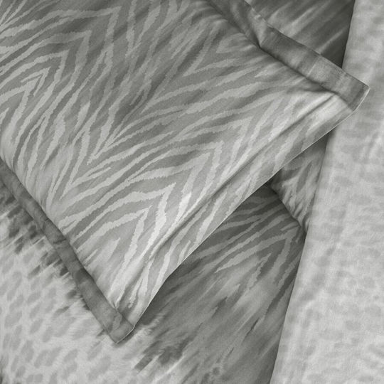 Tac Σετ Διπλή 200x220cm Anthracite