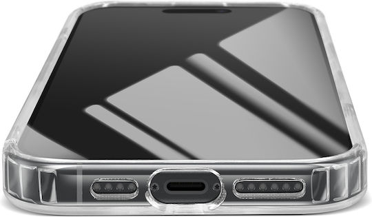 Swissten Magsafe iPhone 15 Plus Pack Doppelschicht Hülle 5000 mAh Powerbank Transparente
