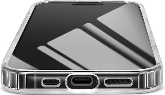 Swissten Magsafe Pack iPhone 14 Pro Dual-Material Hülle 5000 mAh Powerbank Transparente