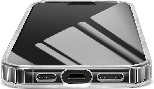 Swissten Magsafe iPhone 13 Pro Max Pack Dual-Material Handyhülle 5000 mAh Powerbank Transparente