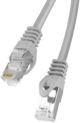 Lynx U/UTP Cat.5e (Gigabit) Мрежов Кабел Ethernet 5м Сив