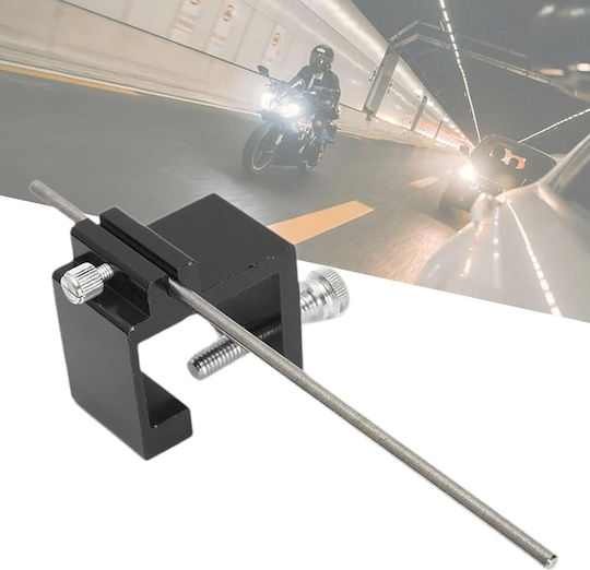 Motorcycle Chain Alignment Tool Universal Stainless Steel 18 X 5 X 4 Cm Black Silver
