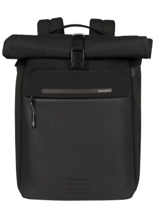 Samsonite 15 6' Τσάντα Πλάτης για Laptop σε Μαύρο χρώμα