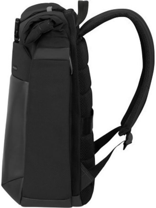 Samsonite 15 6' Τσάντα Πλάτης για Laptop σε Μαύρο χρώμα