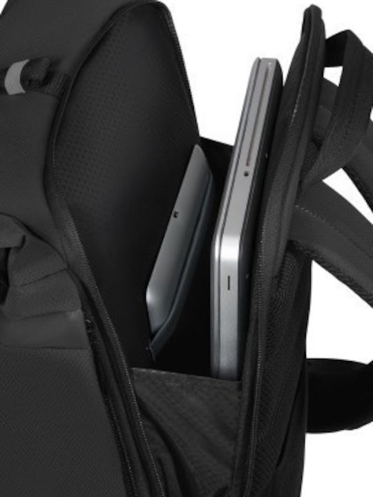 Samsonite 15 6' Τσάντα Πλάτης για Laptop σε Μαύρο χρώμα