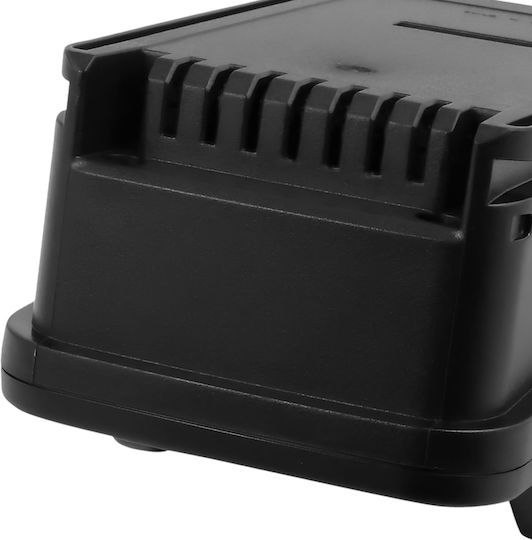 Avizar Ladebasis Milwaukee M18 C18 Li-Ion 18V Akku Werkzeug Schwarz