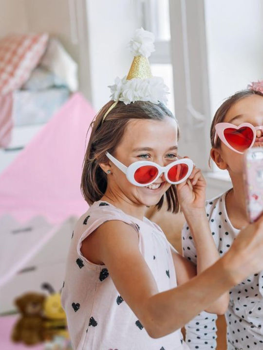 Kids Play Tent Little House Pink for 3 Years and Up