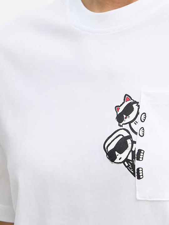 Ikon Women's T-shirt White