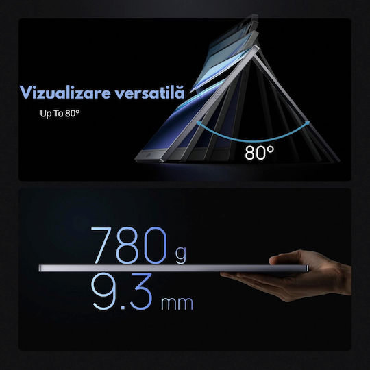 Qova Z1FC HDR Portable Monitor 16.1" FHD 1920x1080 144Hz Gray