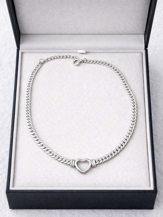 Eluna Necklace With Heart Design