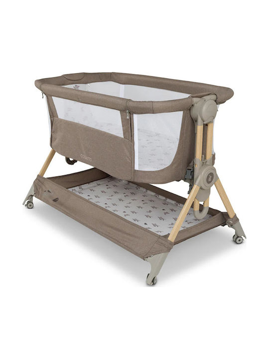 Cosatto Cradle Playpen with Mattress Side Opening and Wheels