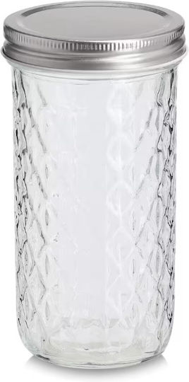 Zeller Cutie De Prânz Din Sticlă Transparentă 100ml