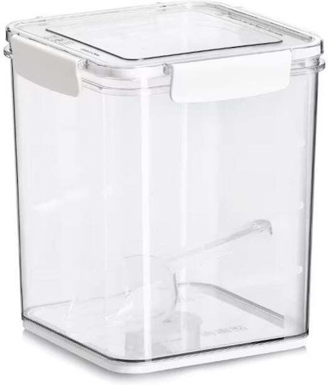 Zeller Cutie De Prânz Din Plastic Transparent 4.2lt