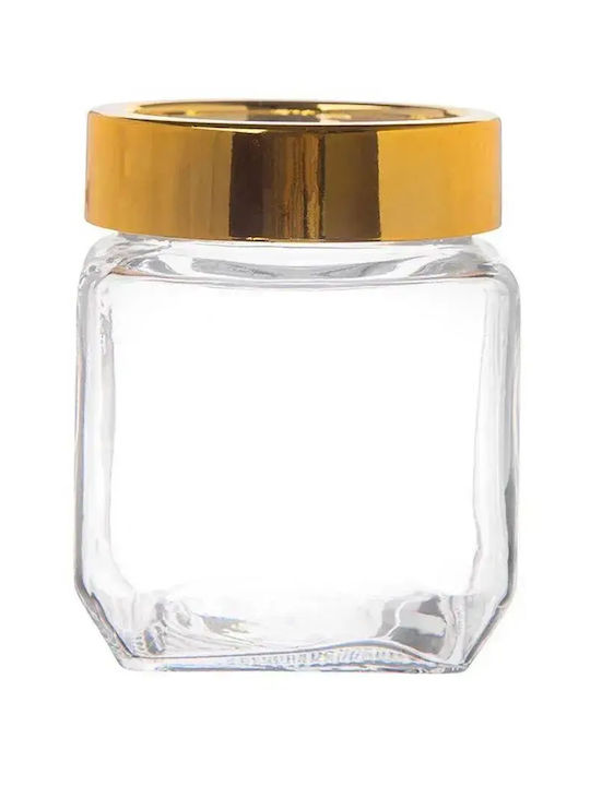 Altom Δοχείο Φαγητού Γυάλινο Χρυσό 500ml