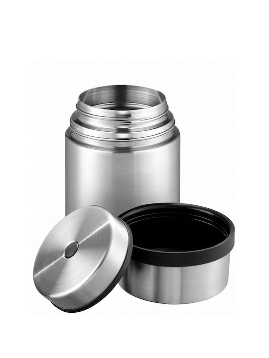 Esbit Δοχείο Φαγητού Inox Θερμός Γκρι 500ml