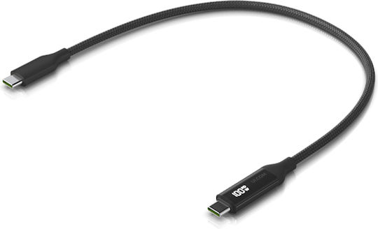 Ubiquiti USB 2.0 Cable USB-C Male - USB-C 100W PD Black 0.3m UACC-Cable-USB-100W-0.3M-BK