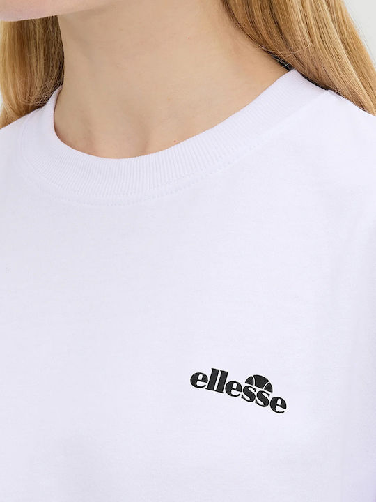 Damen Sport T-Shirt Weiß