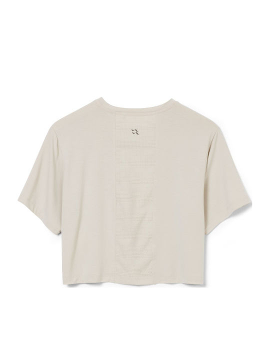 Γυναικείο Crop T-shirt Pebble
