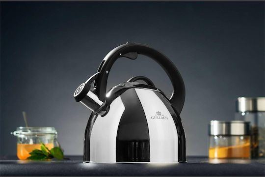 Gerlach Βραστήρας Ανοξείδωτος 2800ml