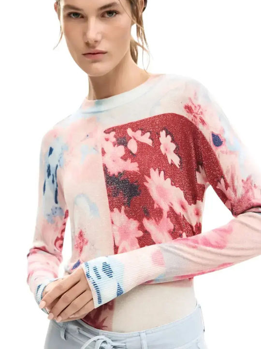 Copenhague Copenhague Women's Long Sleeve Sweater Pink
