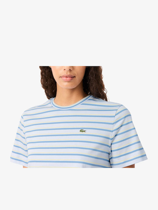 Lacoste T-Shirt Γαλάζιο