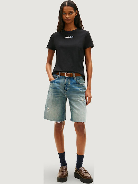Γυναικείο T-shirt Μαύρο
