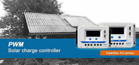 Epsolar Ρυθμιστής Φόρτισης PWM 12V 20A