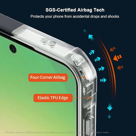 Xundd Back Cover Πλαστικό Διάφανο (Galaxy S26 Ultra)