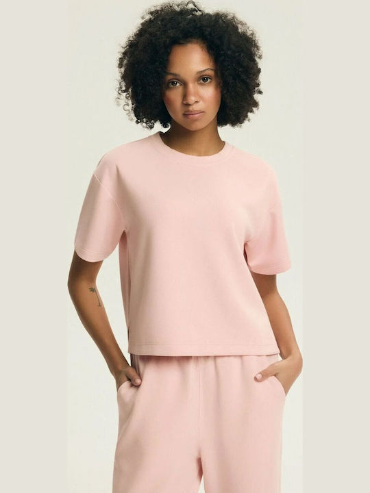 Henderson Henderson Sommer Damen Schlafanzug Set Rosa