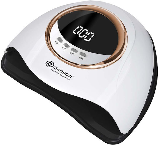 Avizar 20W UV/LED Nagellack Aushärtungslampe Modell Tx-8463 Bildschirm Timer Weiß Schwarz