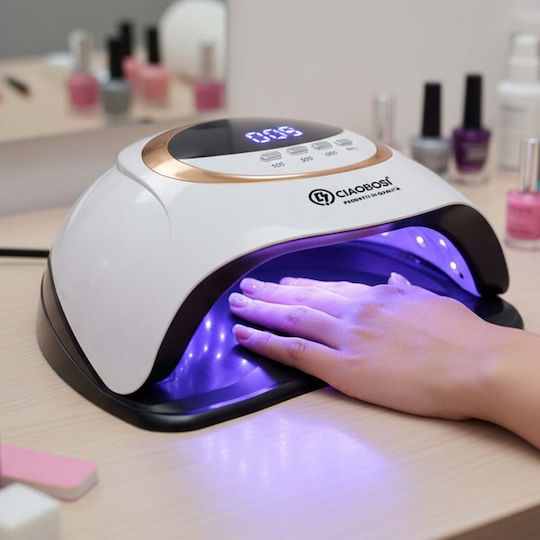 Avizar 20W UV/LED Nagellack Aushärtungslampe Modell Tx-8463 Bildschirm Timer Weiß Schwarz