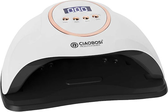 Avizar LED UV Nagellack Aushärtungslampe 20W Digitalanzeige Timer Weiße